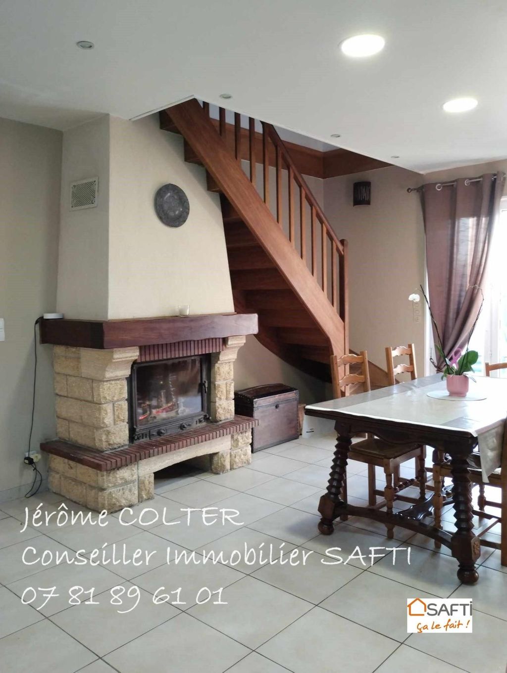 Achat maison à vendre 3 chambres 118 m² - Verrières-en-Anjou