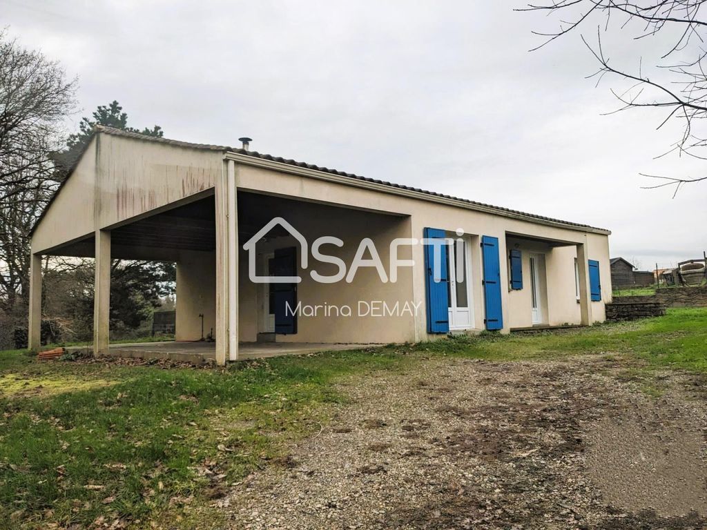 Achat maison à vendre 2 chambres 85 m² - Talmont-Saint-Hilaire