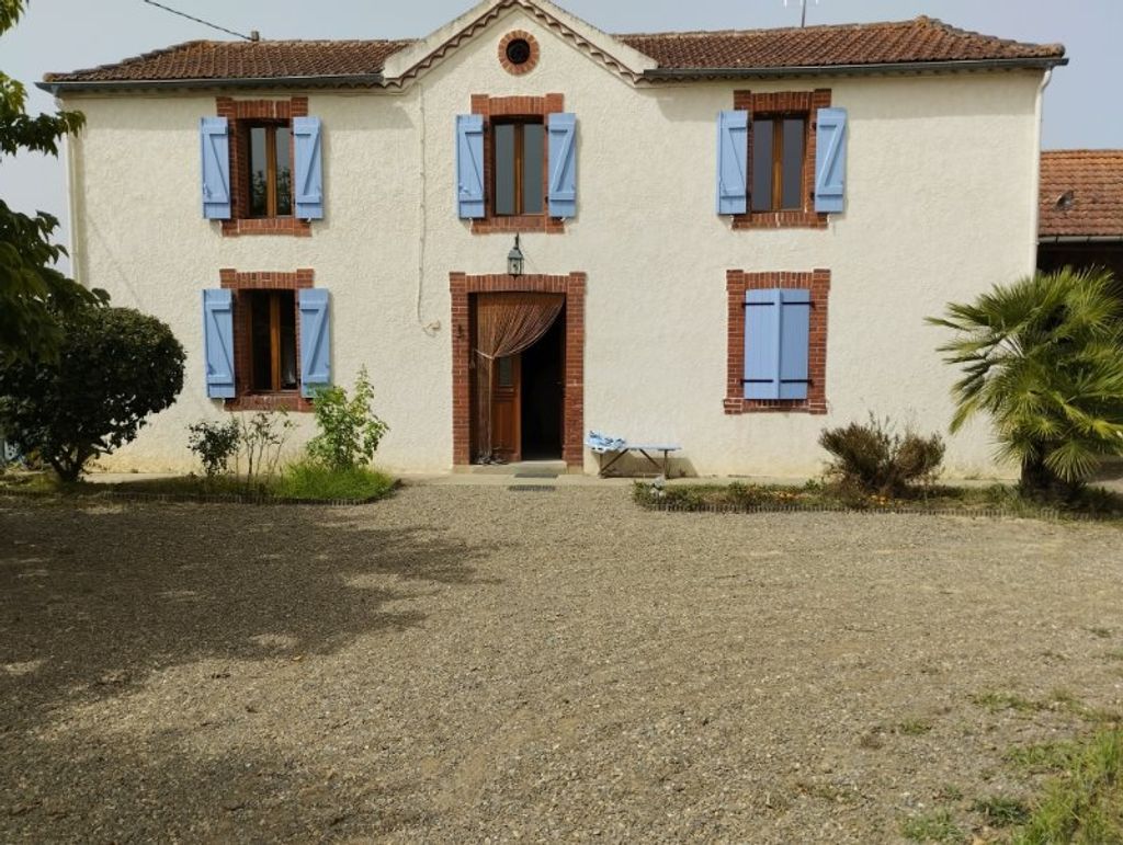 Achat maison à vendre 2 chambres 115 m² - Maumusson-Laguian