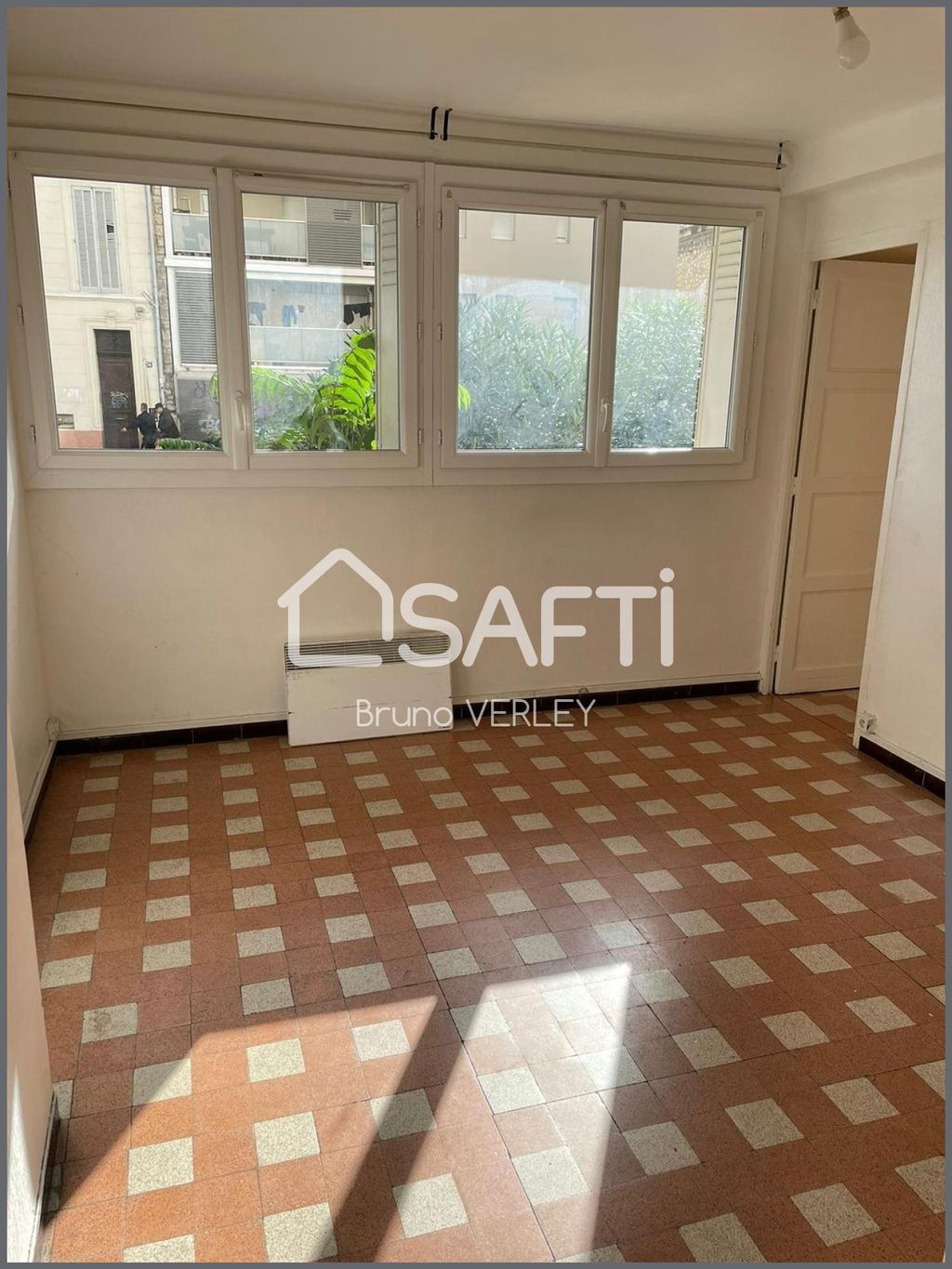 Achat appartement à vendre 3 pièces 52 m² - Marseille 3ème arrondissement