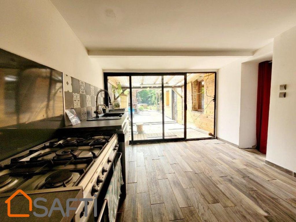 Achat maison à vendre 4 chambres 150 m² - Barlin