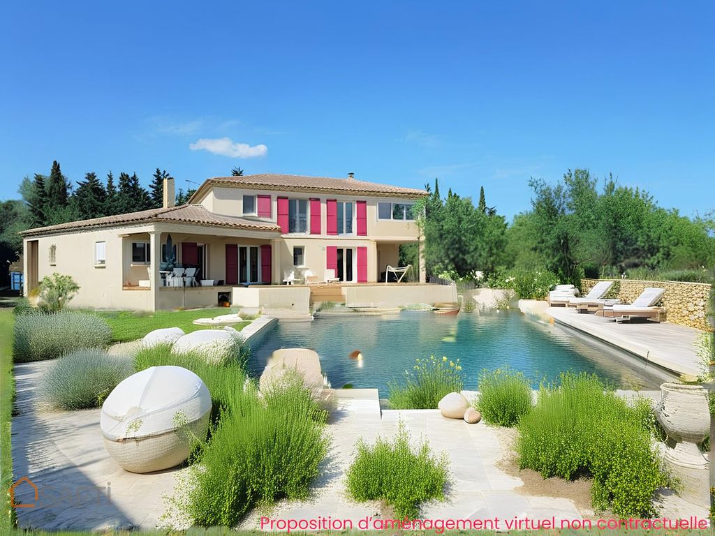 Achat maison à vendre 6 chambres 182 m² - Saint-Rémy-de-Provence