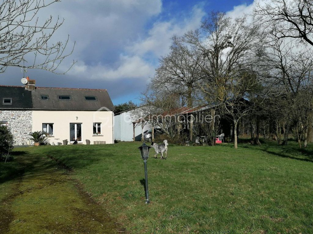 Achat maison à vendre 2 chambres 76 m² - Saint-Martin-sur-Oust