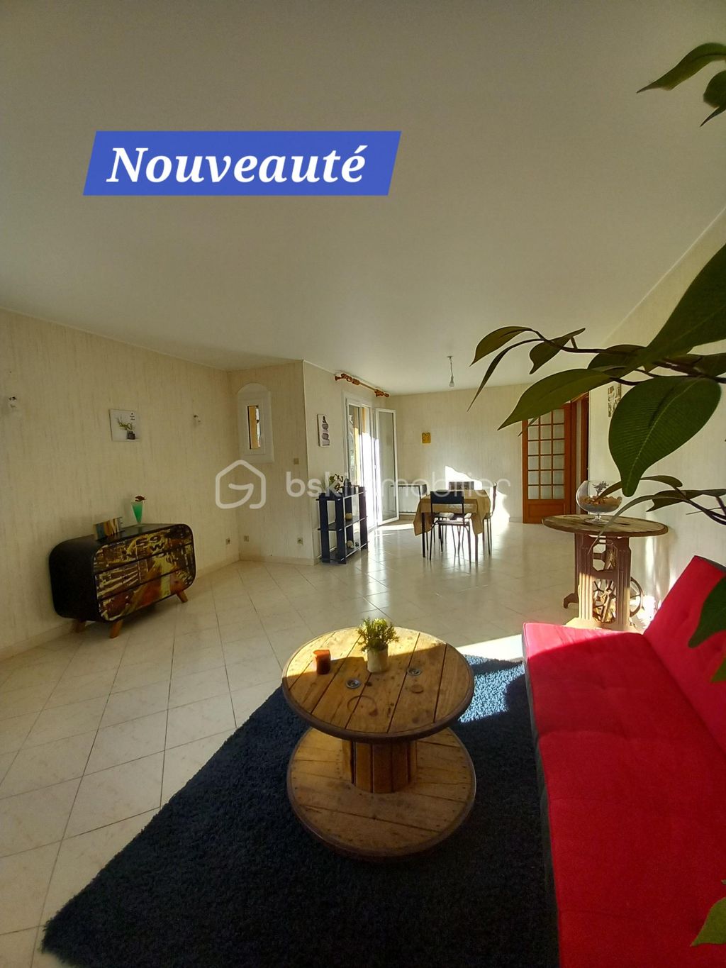 Achat maison à vendre 2 chambres 90 m² - Clermont-l'Hérault