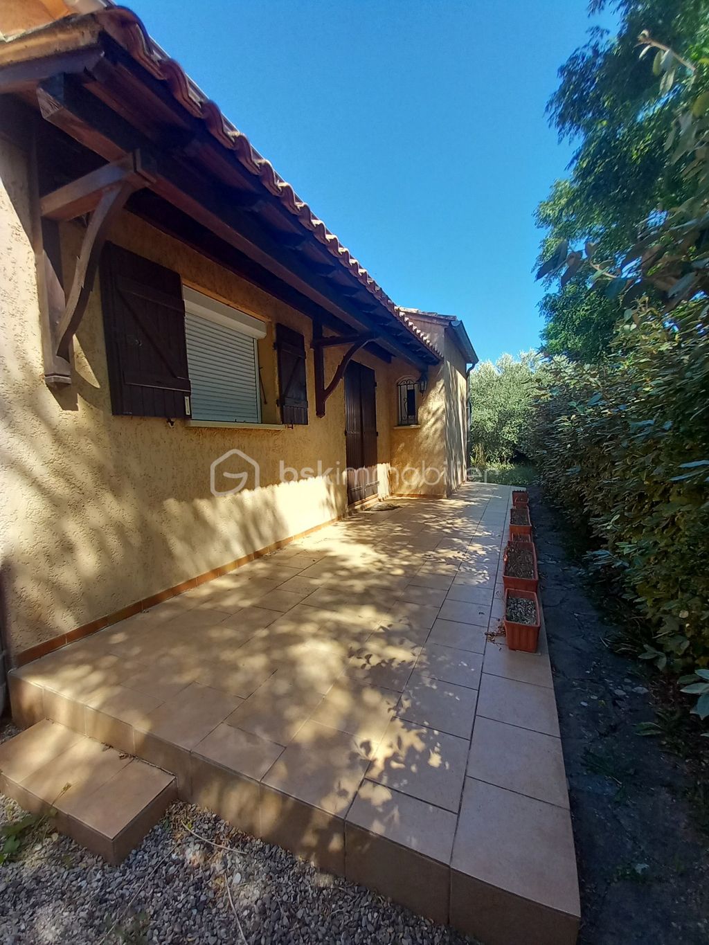 Achat maison à vendre 3 chambres 90 m² - Clermont-l'Hérault