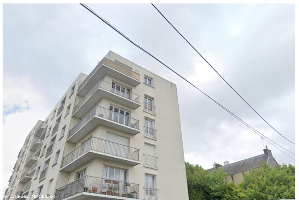 Achat appartement à vendre 3 pièces 66 m² - Quimper