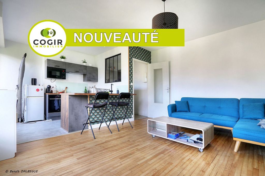 Achat appartement à vendre 2 pièces 44 m² - Rennes