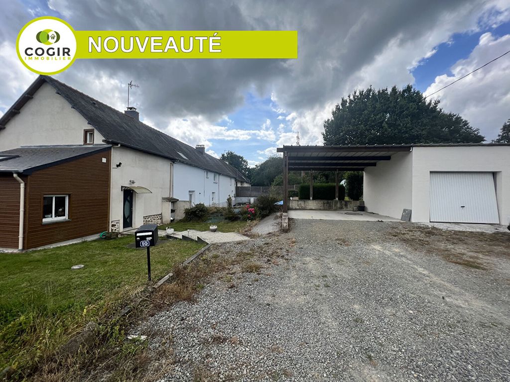 Achat maison à vendre 2 chambres 72 m² - La Mézière