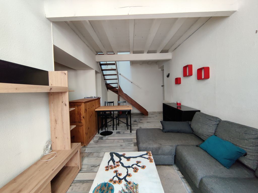 Achat duplex à vendre 1 pièce 37 m² - Nîmes