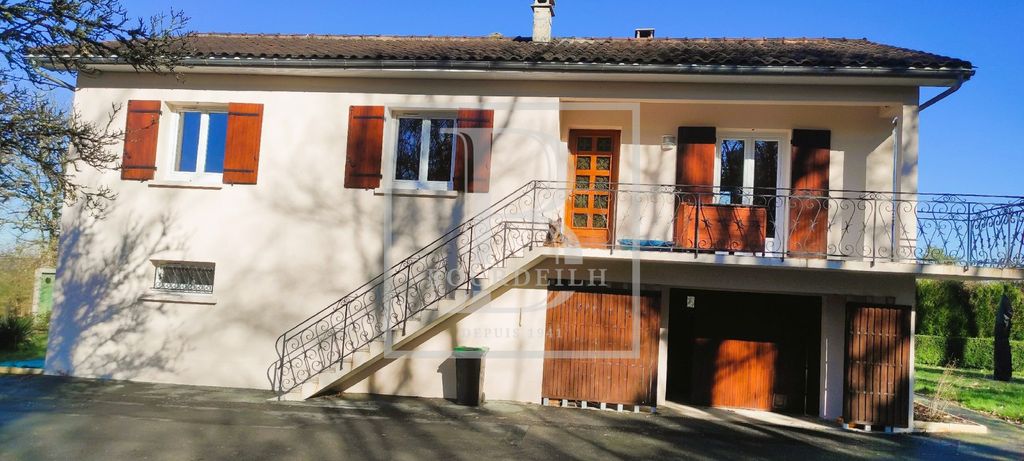 Achat maison à vendre 3 chambres 92 m² - Marsac-sur-l'Isle