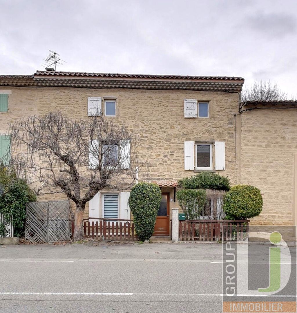 Achat maison à vendre 4 chambres 115 m² - Étoile-sur-Rhône