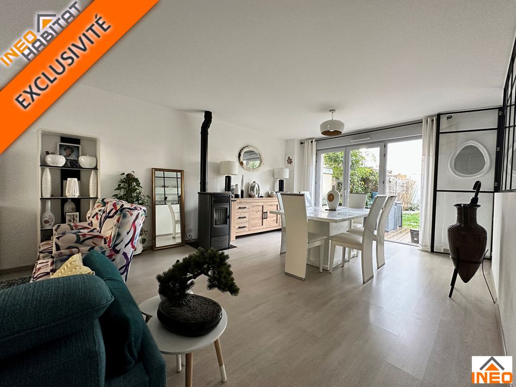 Achat maison à vendre 4 chambres 102 m² - Rennes