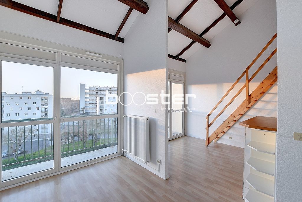 Achat duplex à vendre 2 pièces 34 m² - Toulouse