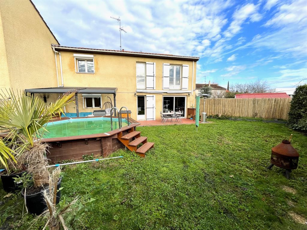Achat maison à vendre 3 chambres 103 m² - Portet-sur-Garonne
