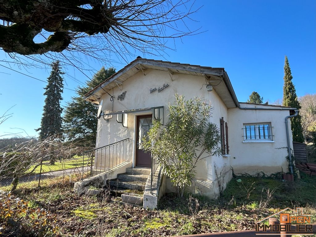 Achat maison à vendre 2 chambres 77 m² - Sarlat-la-Canéda