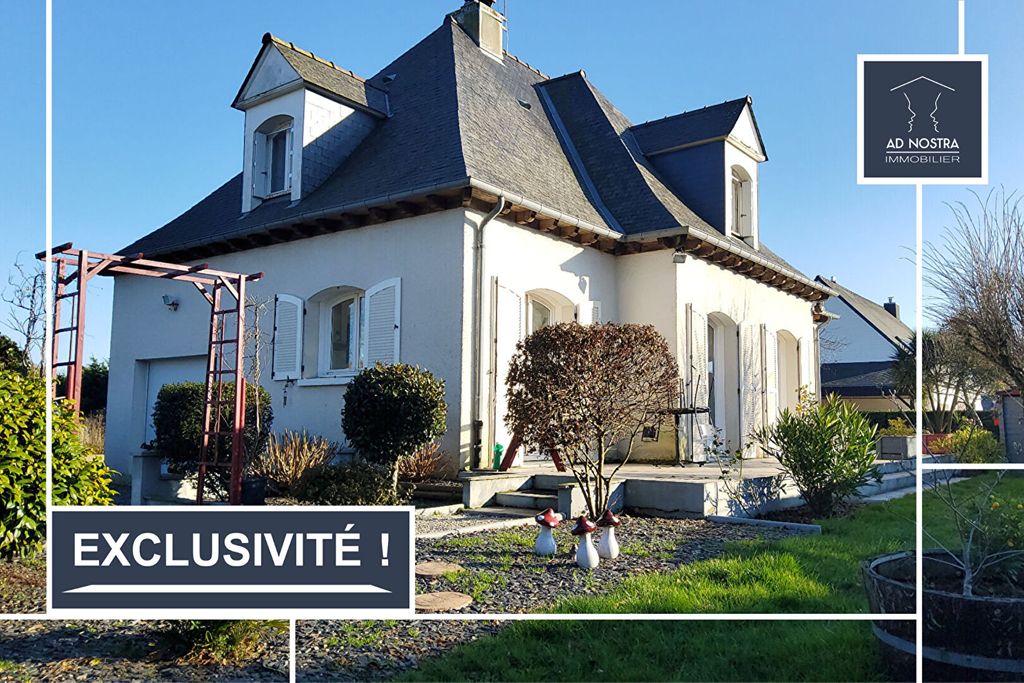 Achat maison à vendre 4 chambres 145 m² - La Chapelle-Thouarault