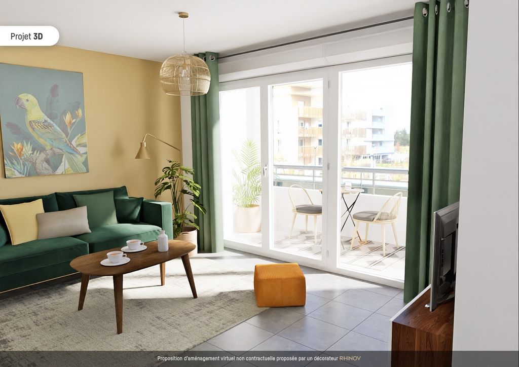 Achat appartement à vendre 2 pièces 42 m² - Lormont