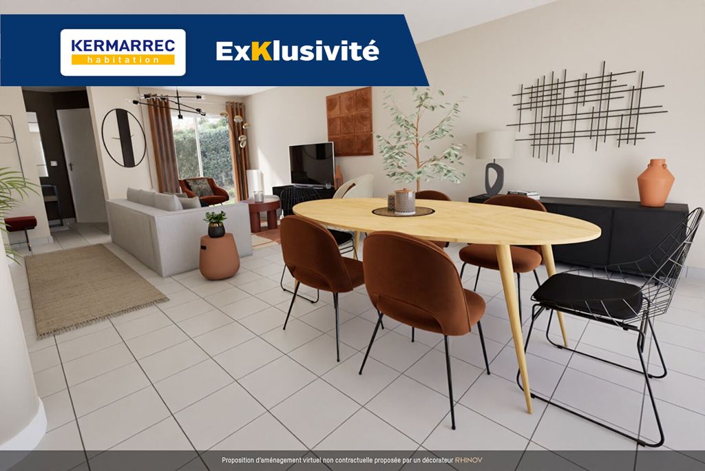 Achat maison à vendre 5 chambres 120 m² - Pacé