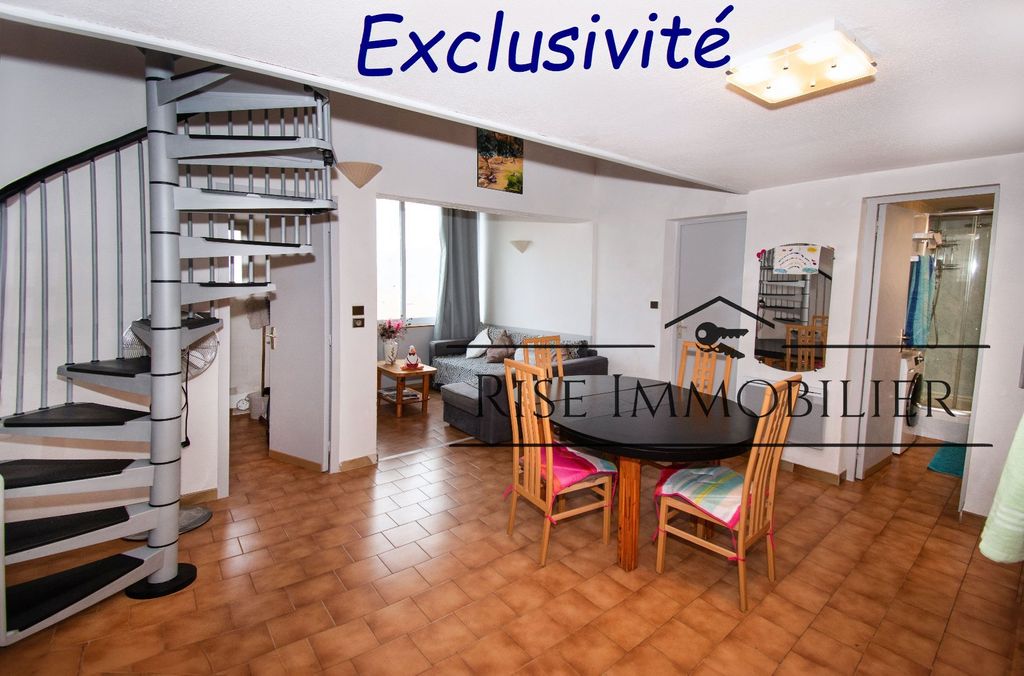 Achat appartement à vendre 3 pièces 54 m² - Valras-Plage