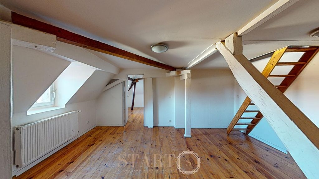 Achat loft à vendre 3 pièces 43 m² - Auxonne