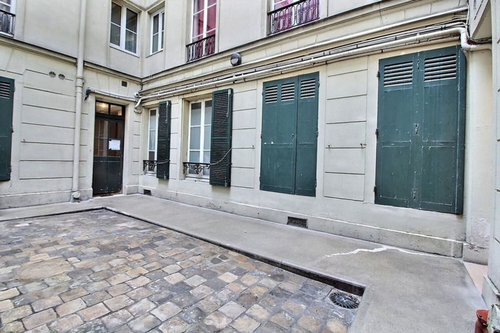 Achat studio à vendre 18 m² - Paris 14ème arrondissement