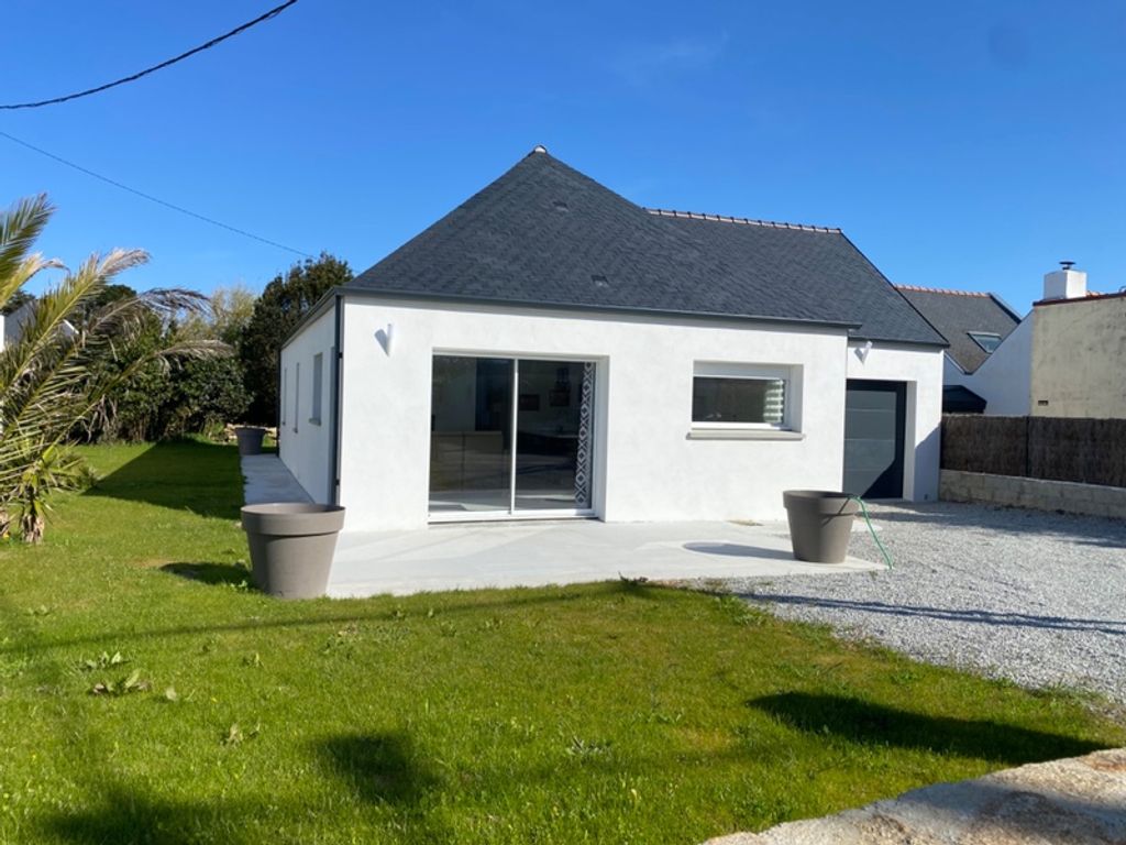 Achat maison à vendre 3 chambres 81 m² - Saint-Pierre-Quiberon