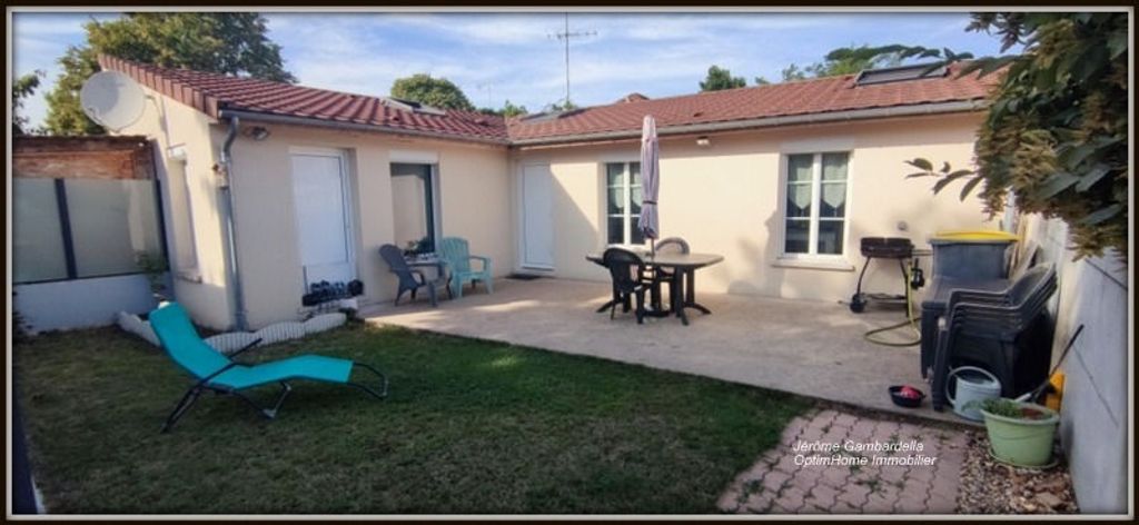 Achat maison à vendre 2 chambres 65 m² - Achères