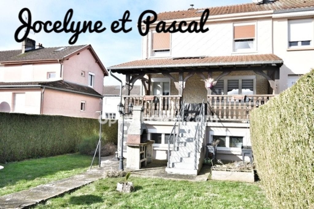 Achat maison à vendre 3 chambres 80 m² - Villerupt