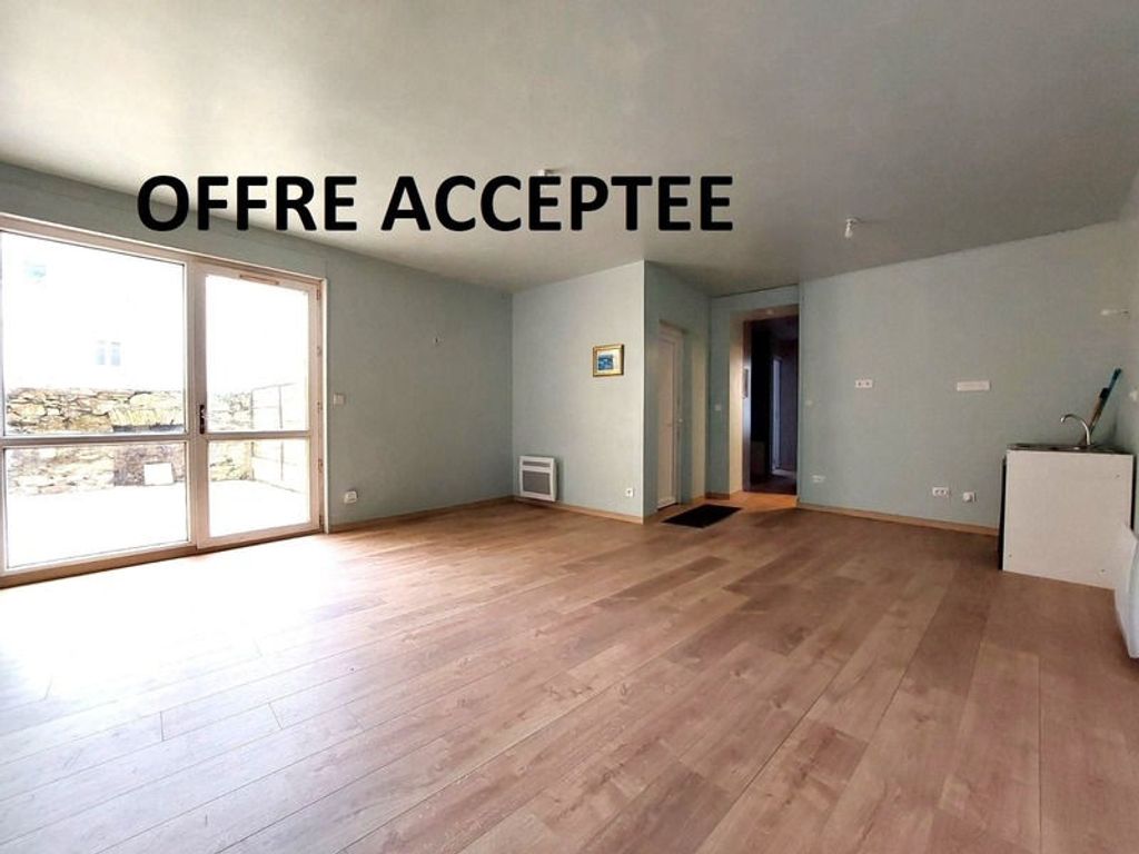 Achat appartement à vendre 3 pièces 55 m² - Douarnenez