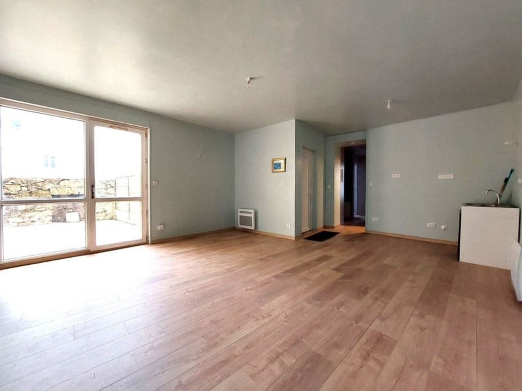 Achat appartement à vendre 3 pièces 55 m² - Douarnenez