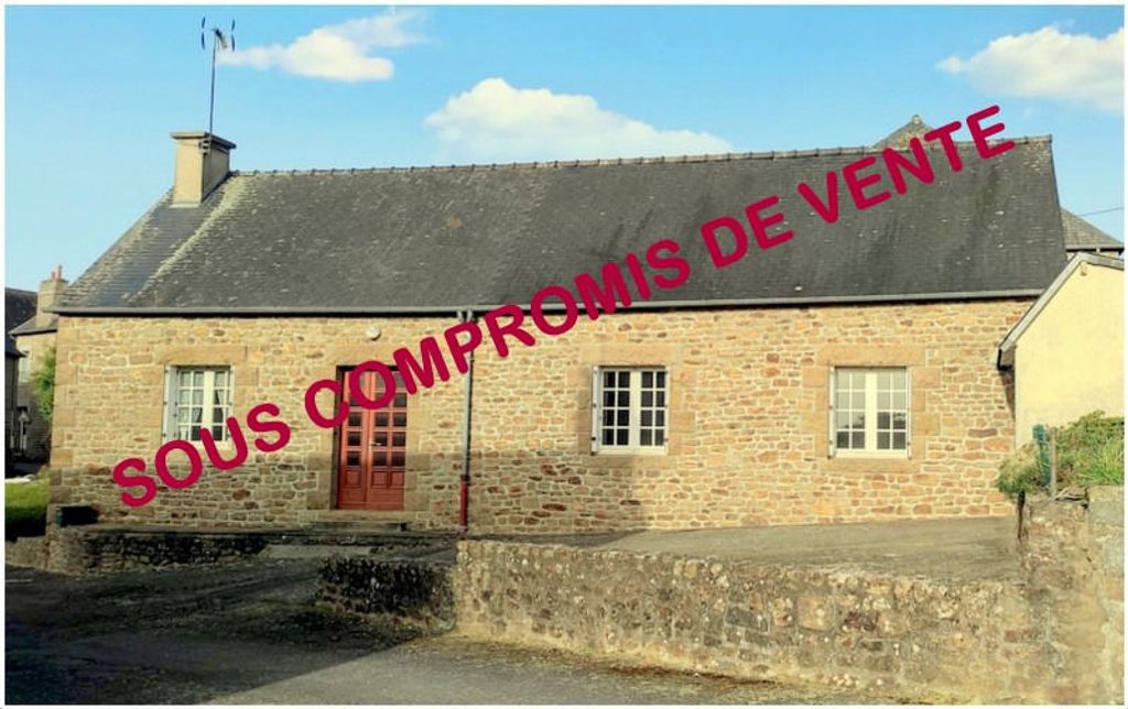 Achat maison à vendre 3 chambres 104 m² - Les Portes du Coglais