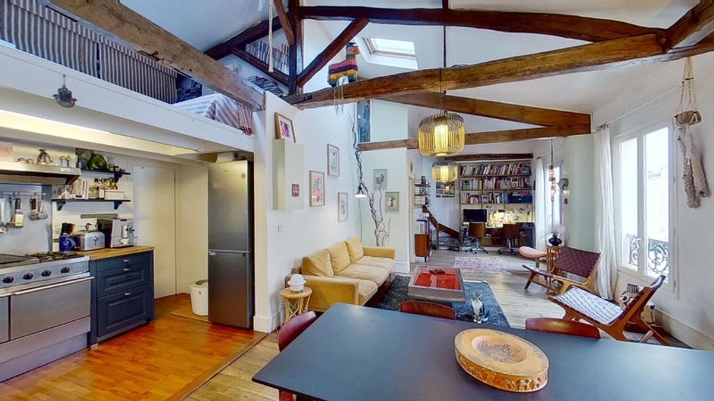 Achat appartement à vendre 4 pièces 86 m² - Paris 11ème arrondissement