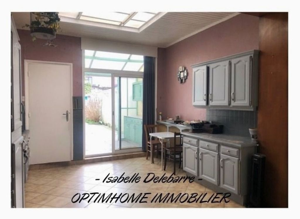 Achat maison à vendre 3 chambres 86 m² - Marquette-lez-Lille