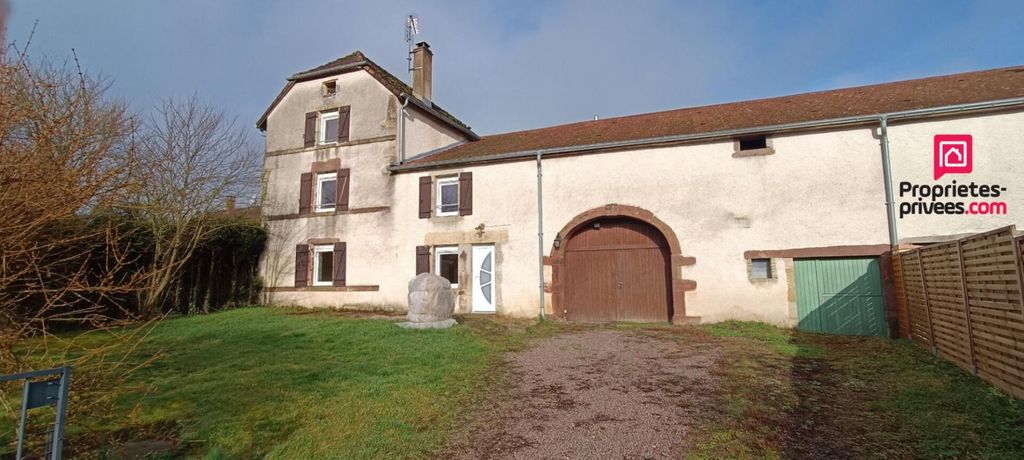 Achat maison à vendre 4 chambres 139 m² - Villers-lès-Luxeuil