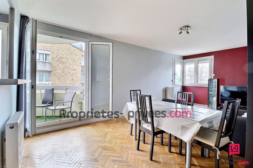 Achat appartement à vendre 3 pièces 56 m² - Sainte-Geneviève-des-Bois