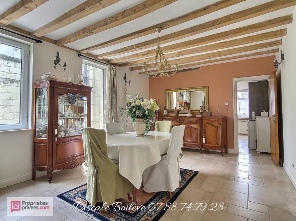 Achat maison à vendre 3 chambres 185 m² - Vernantes