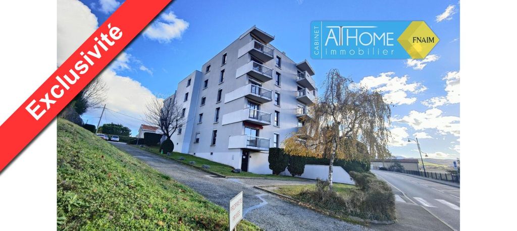 Achat appartement à vendre 4 pièces 77 m² - Lorette
