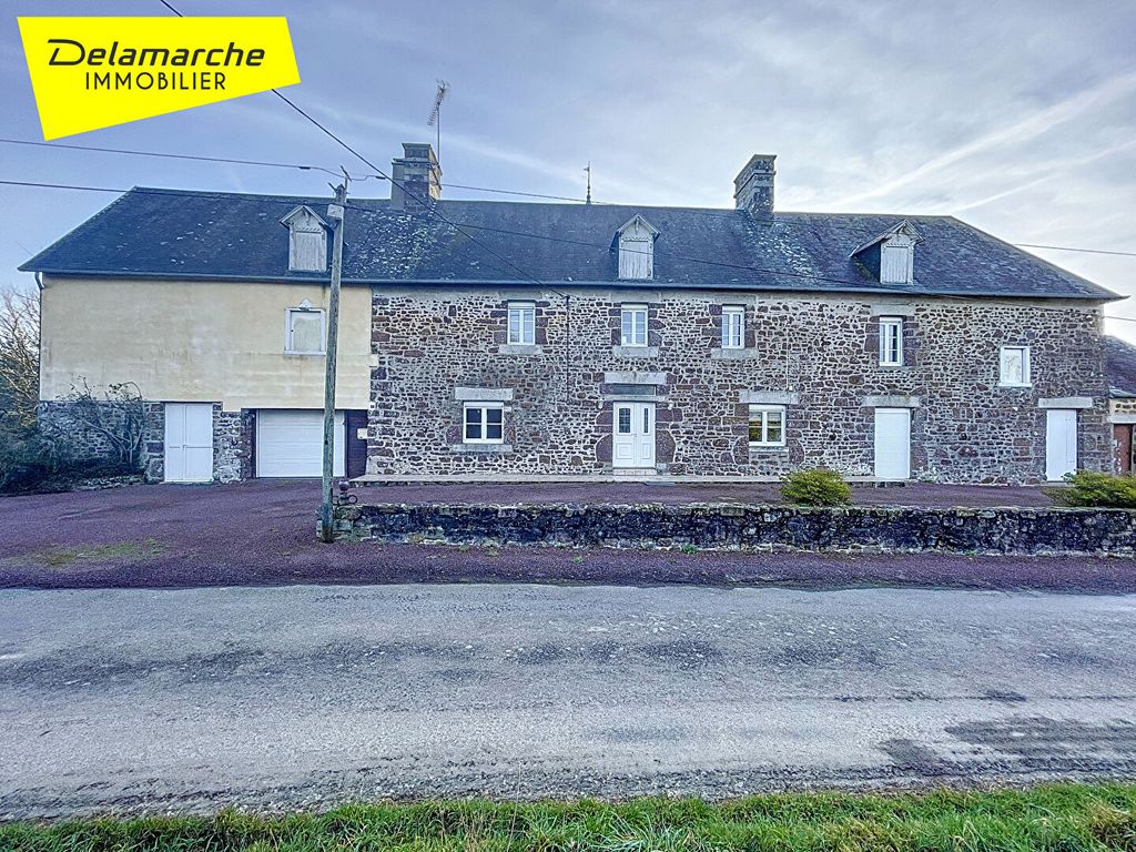 Achat maison à vendre 4 chambres 127 m² - Hambye