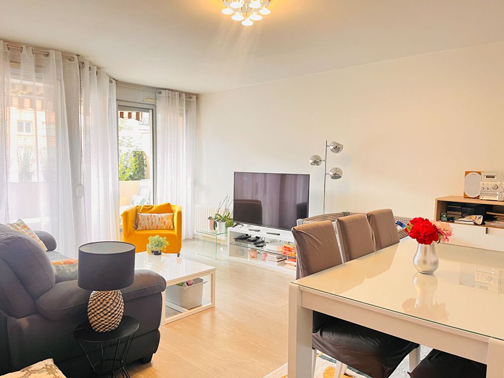 Achat appartement à vendre 2 pièces 59 m² - Villeurbanne