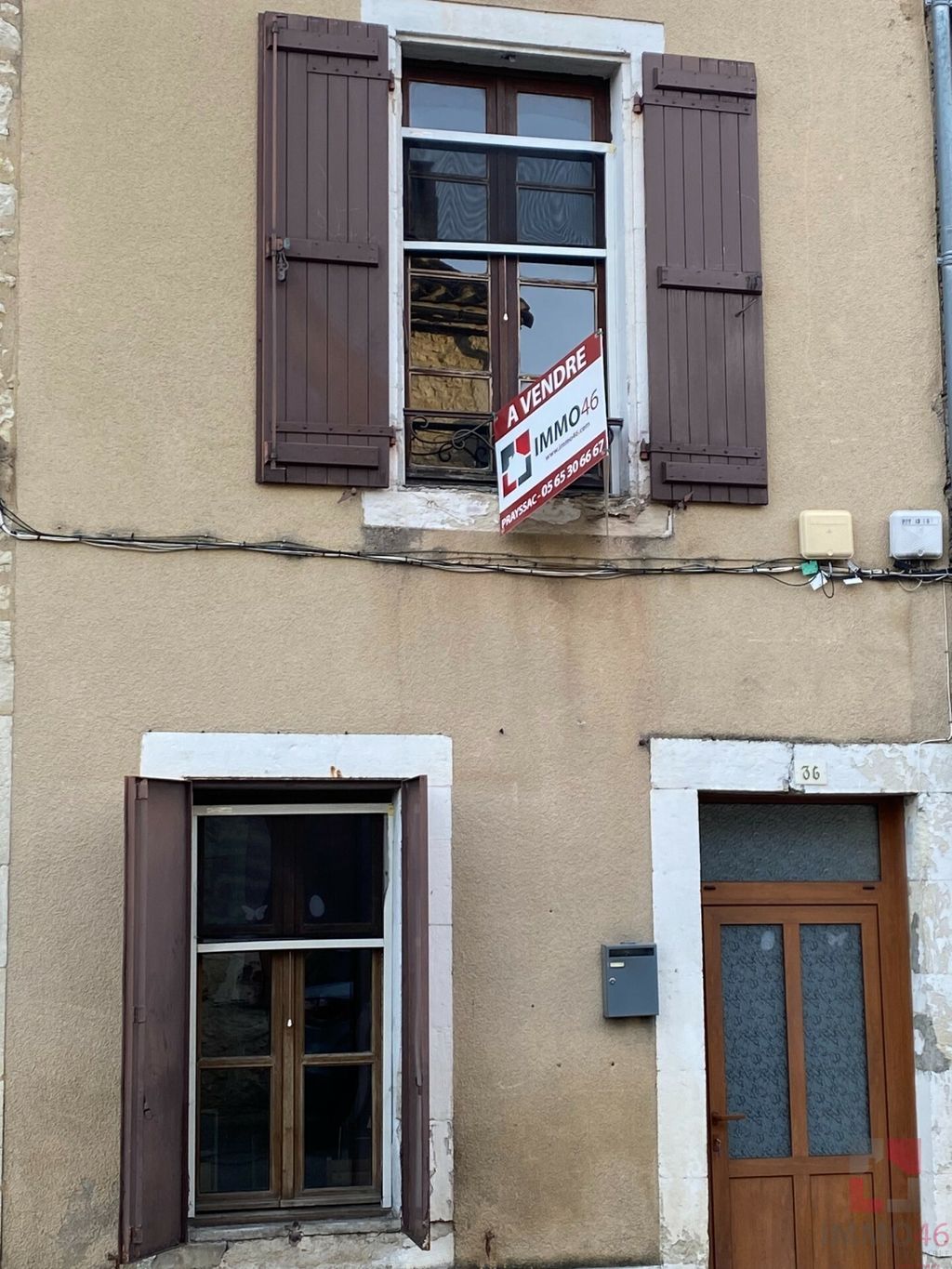 Achat maison 1 chambre(s) - Puy-l'Évêque