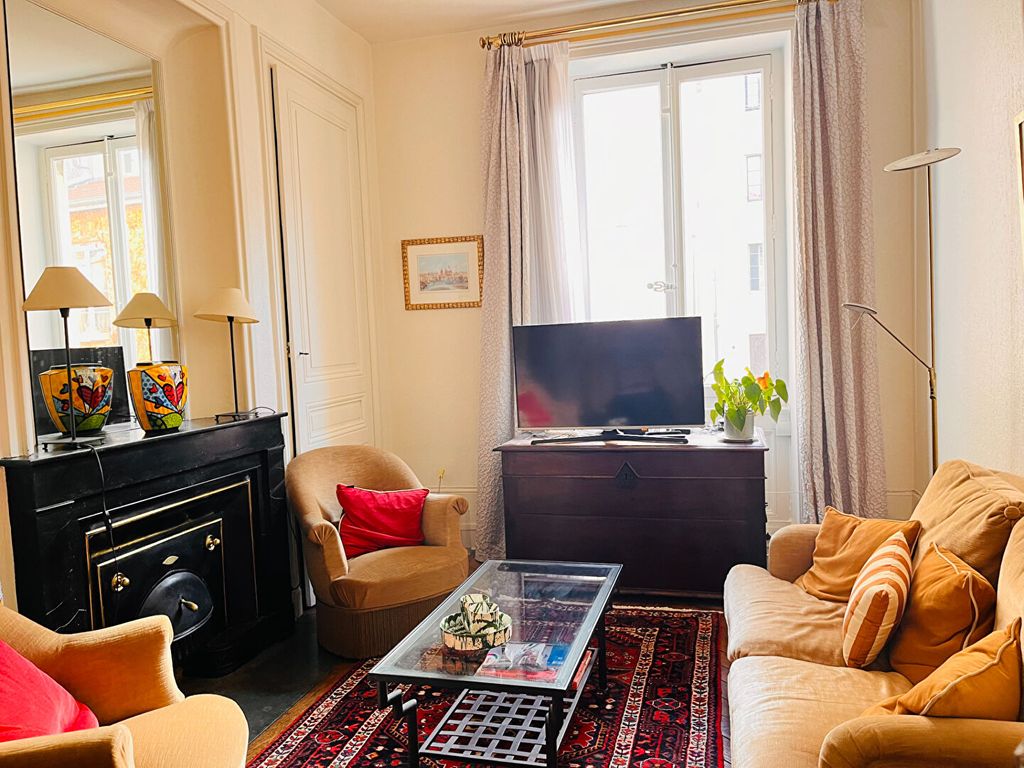 Achat appartement à vendre 2 pièces 44 m² - Lyon 6ème arrondissement
