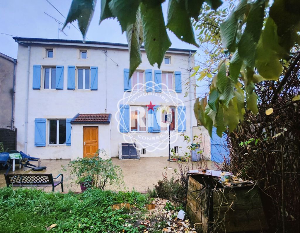 Achat maison à vendre 2 chambres 127 m² - Pont-à-Mousson