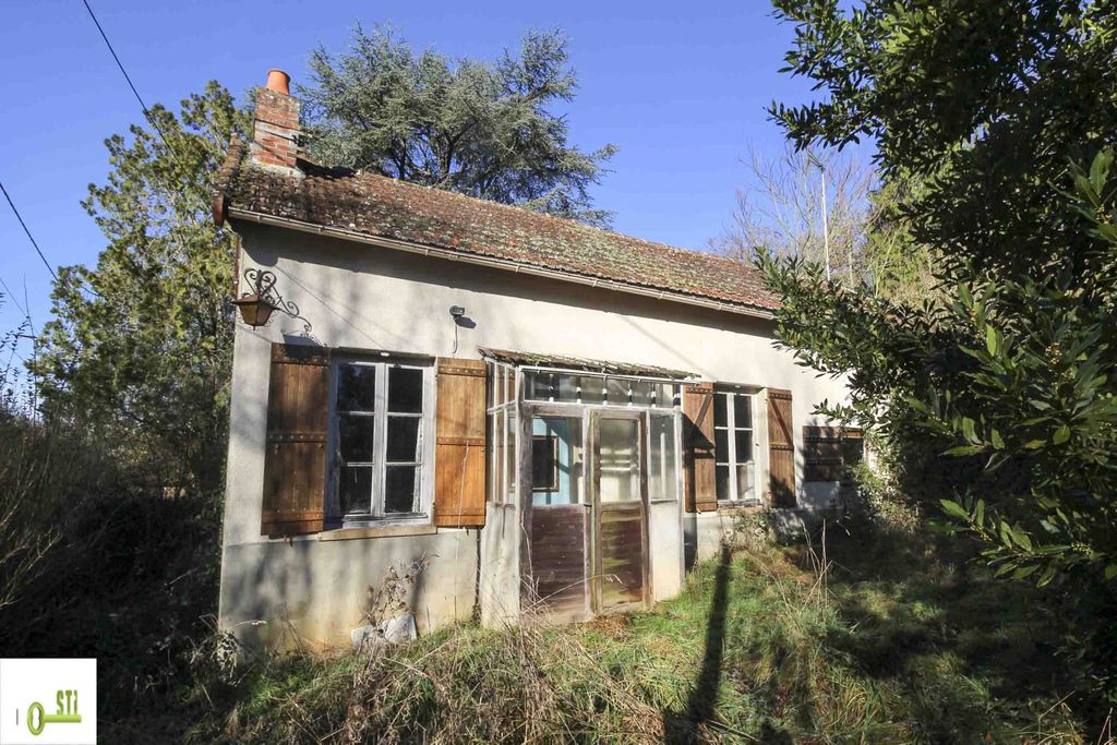 Achat maison à vendre 2 chambres 61 m² - La Chapelle-sur-Aveyron