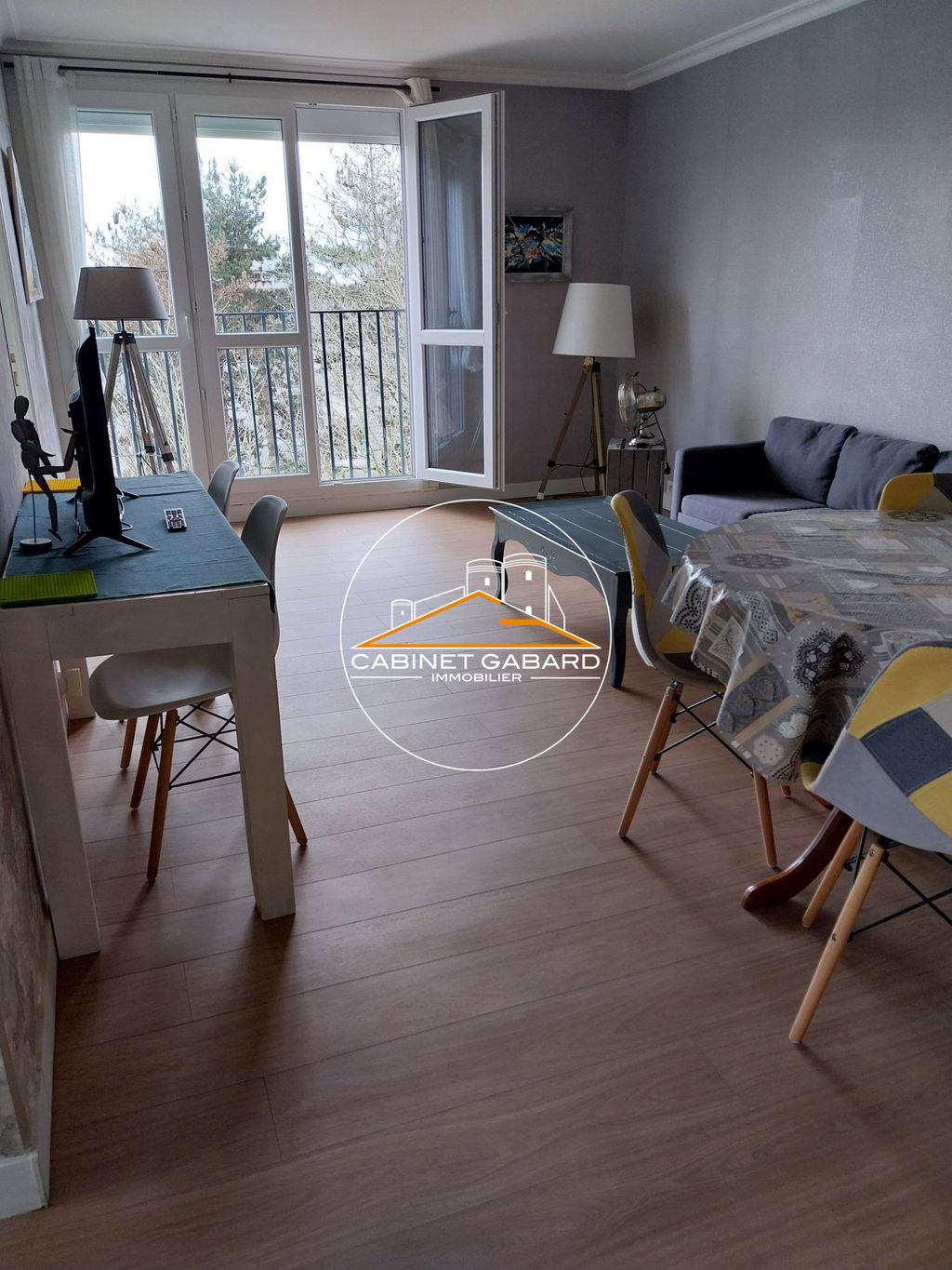 Achat appartement à vendre 4 pièces 72 m² - Angers