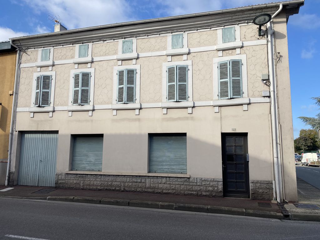 Achat maison à vendre 4 chambres 167 m² - Hagetmau