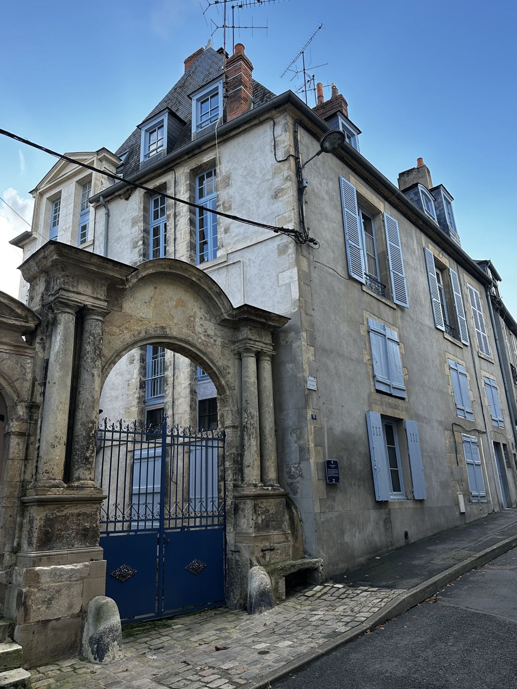 Achat duplex à vendre 3 pièces 49 m² - Nevers