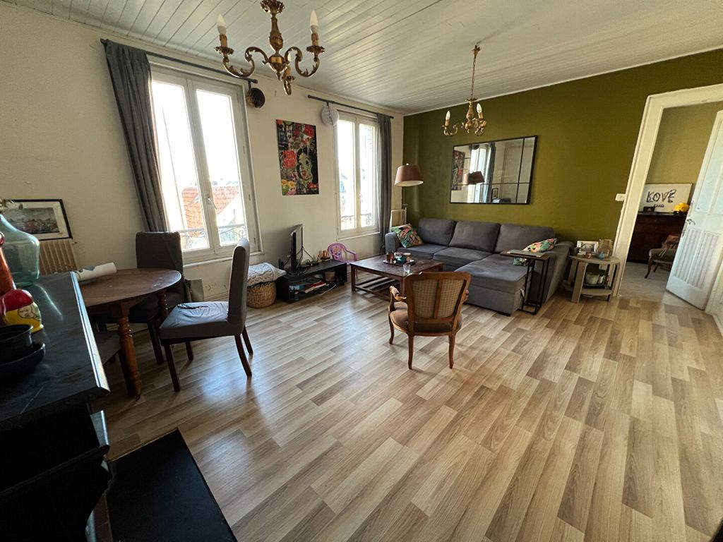 Achat appartement à vendre 4 pièces 68 m² - Le Havre