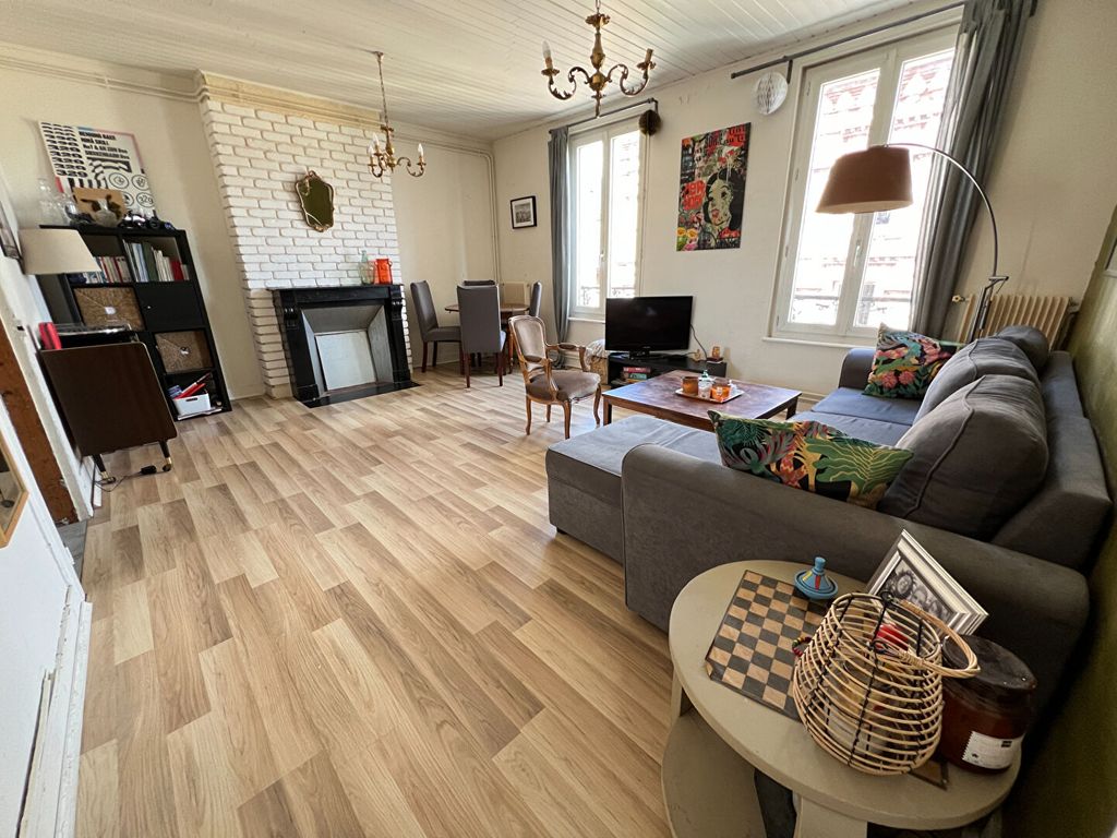 Achat appartement à vendre 4 pièces 68 m² - Le Havre