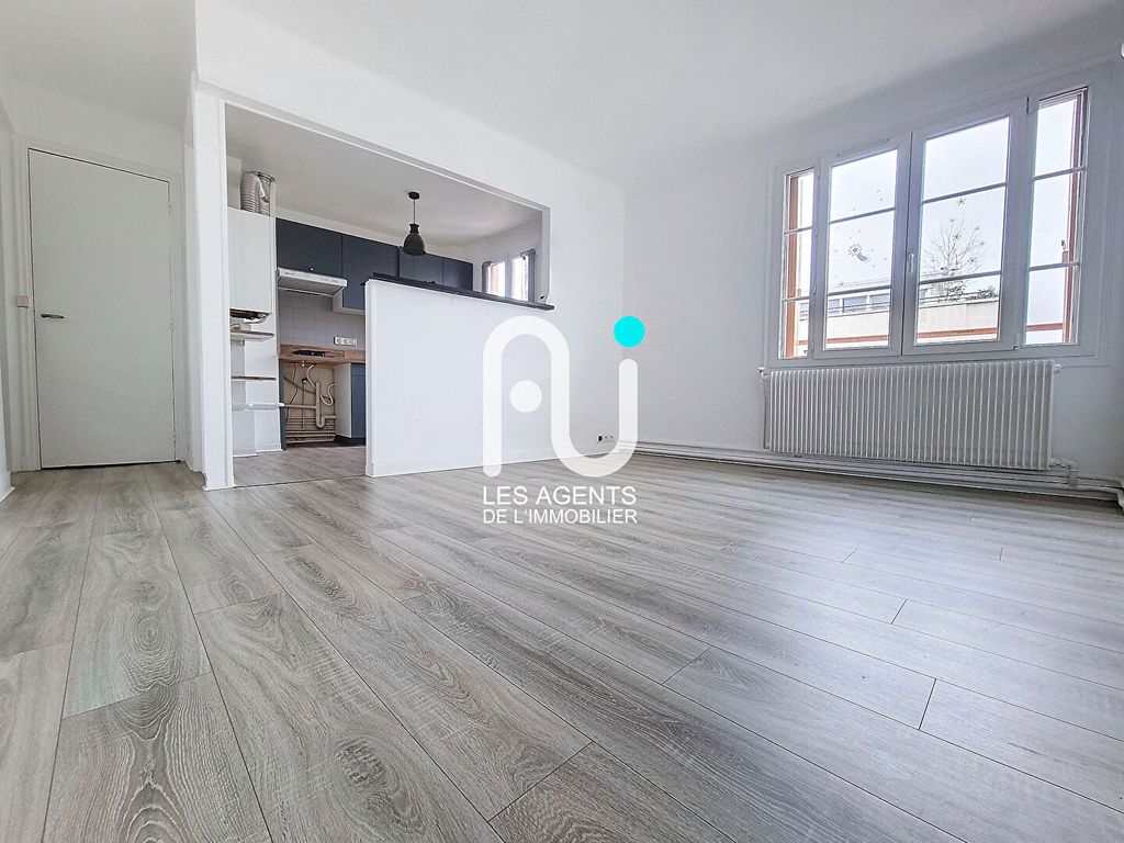 Achat appartement à vendre 3 pièces 52 m² - Asnières-sur-Seine