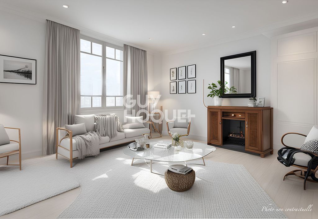 Achat appartement à vendre 6 pièces 152 m² - Paris 16ème arrondissement